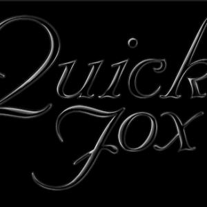 Fonte « Verre fumé »