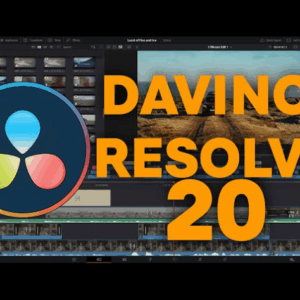 Offre spéciale Saga DaVinci Resolve 20 (Tout PDF)