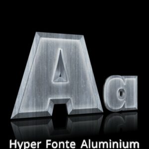 Hyper Fonte Aluminium (2K)