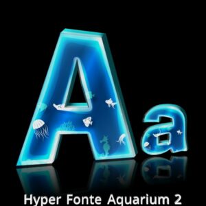Hyper Fonte Aquarium 2 (2K)
