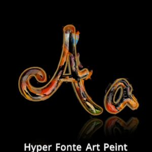 Hyper Fonte Art Peint (2K)