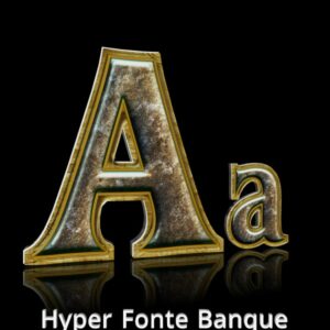 Hyper Fonte Banque (2K)