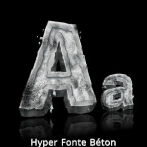 Hyper Fonte Béton (2K)