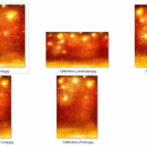 Canevas Automne-Hiver – Célébration