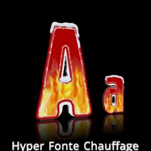 Hyper Fonte Chauffage (2K)