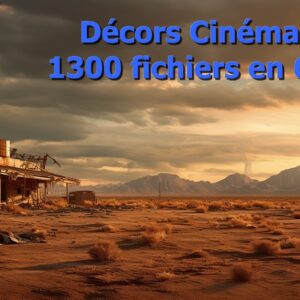 Décors de cinéma en 6K