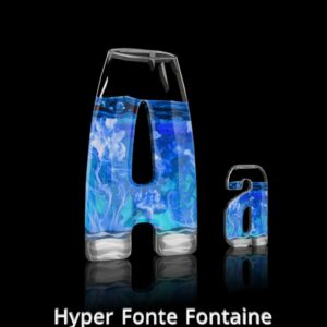 Hyper Fonte Fontaine (2K)
