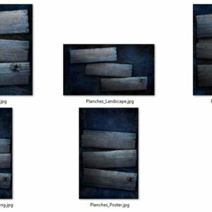 Canevas Automne-Hiver – Planches