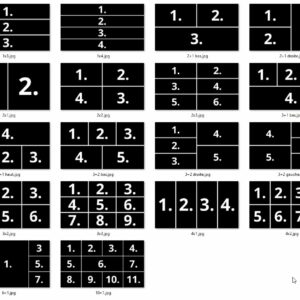 Découpes d&rsquo;écran