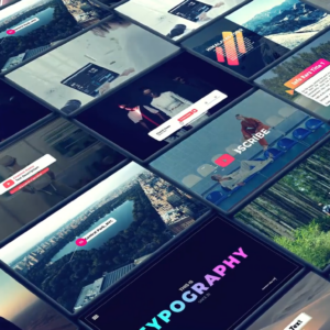 Pack YouTube pour DaVinci