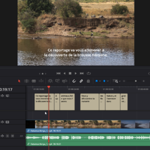 FicTec 30 : Transcription audio